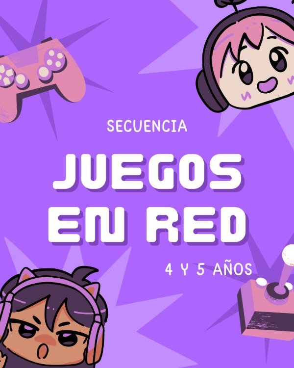 Producto - Secuencia Juegos en Red 4 y 5 años - 0
