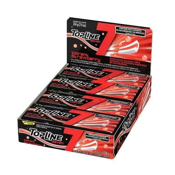 Producto - TOPLINE SEVEN FRUTILLA X16