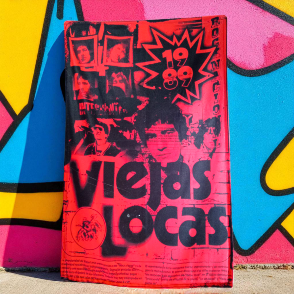 Producto - Toallón Viejas Locas