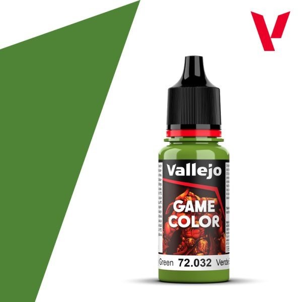 Producto - Game Color - Verde Escorpena