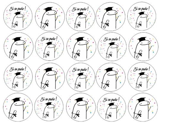 Producto - LAMINA EGRESADITOS 25