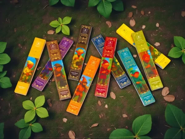 Producto - Sahumerios Duendes Alquimistas Aromanza