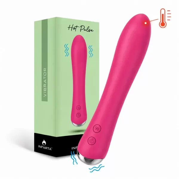 Producto - VIBRADOR HOT PULSE - 0