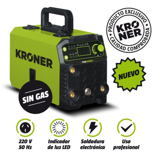 Producto - H142 Soldadora Inverter Mig 120 Amp