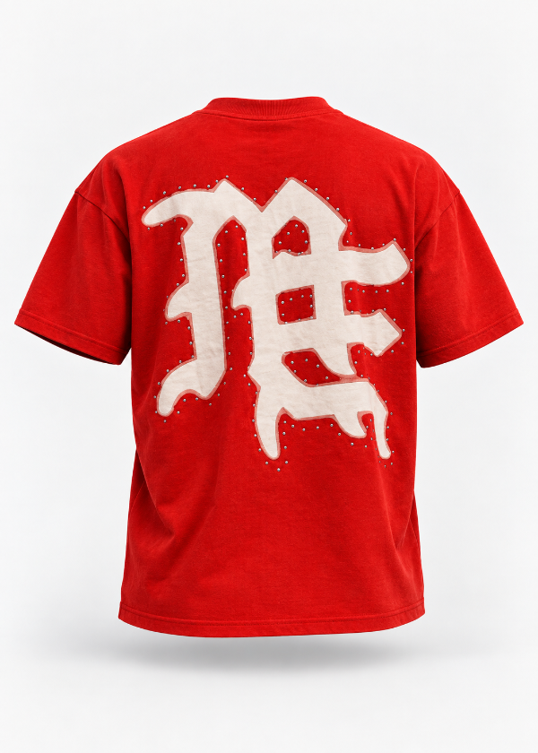 Producto - Remera Mixed Emotion Never Die Roja - 5