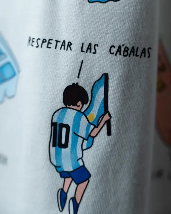 Producto - REMERA COSTUMBRES ARGENTINAS X LA COPE - 8
