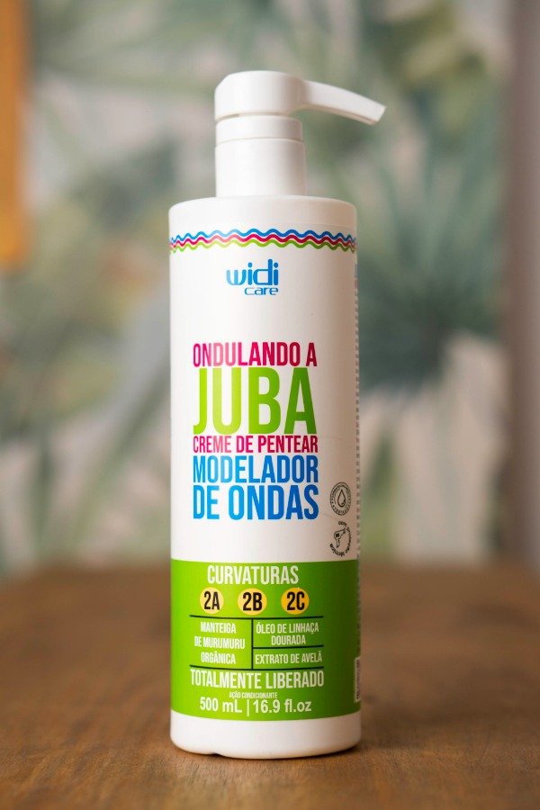 Producto - Crema de peinar ondulados JUBA WIDI CARE X 500ml