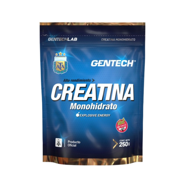 Producto - Creatina Gentech 250 grs