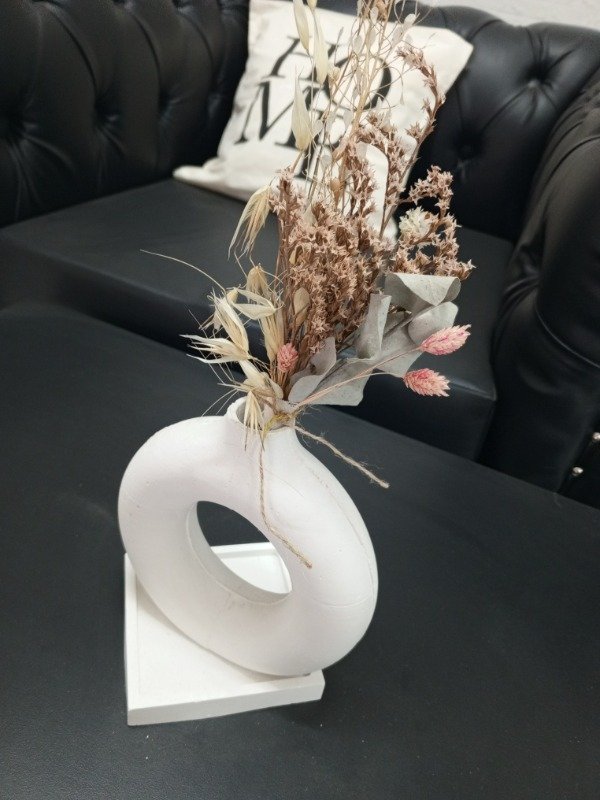 Producto - Deco maseta+ramo seco