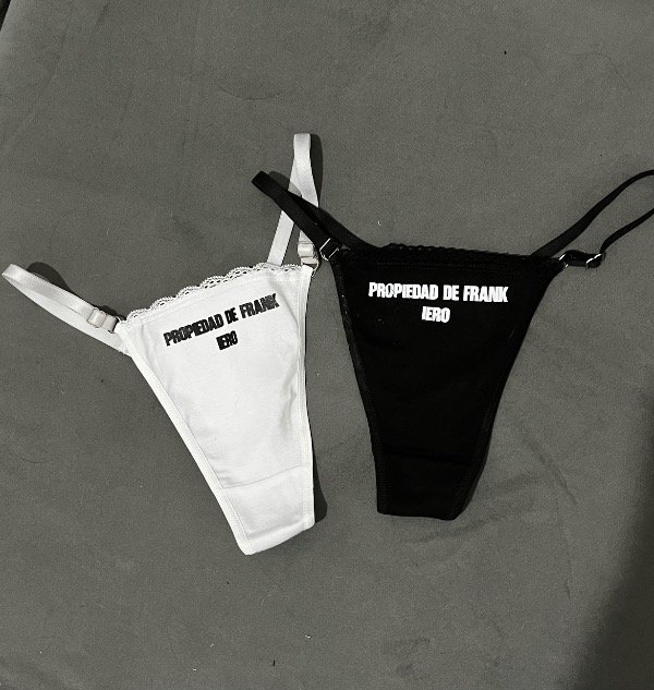 Producto - Tanga propiedad de Frank
