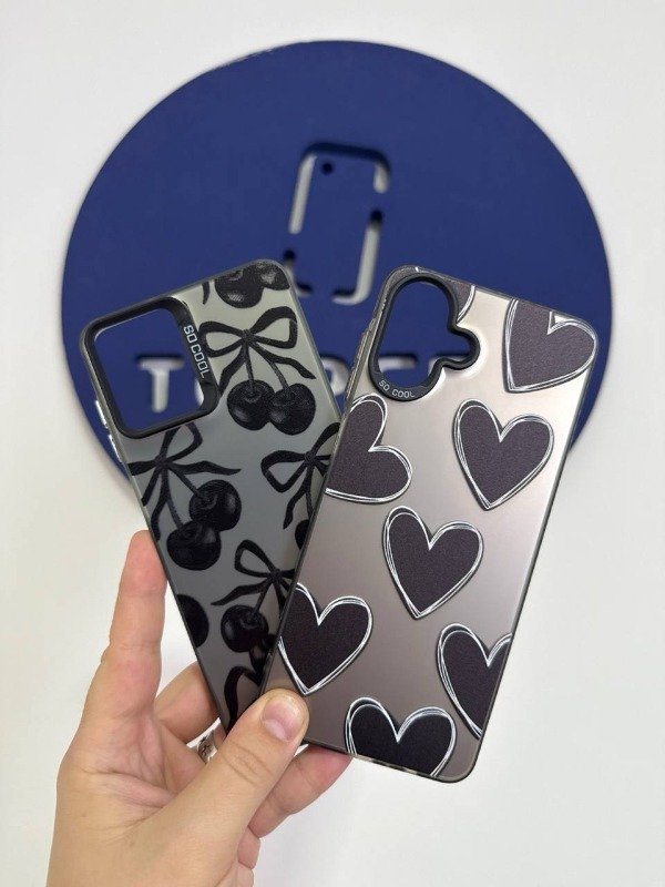 Producto - FUNDA METALIZADA CON DISEÑO SAMSUNG A07