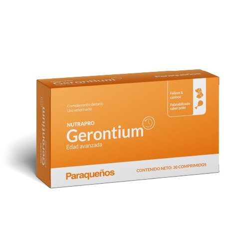 Producto - Gerontium 30 comp.