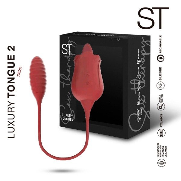 Producto - Doble estimulador LUXURY TONGUE 2