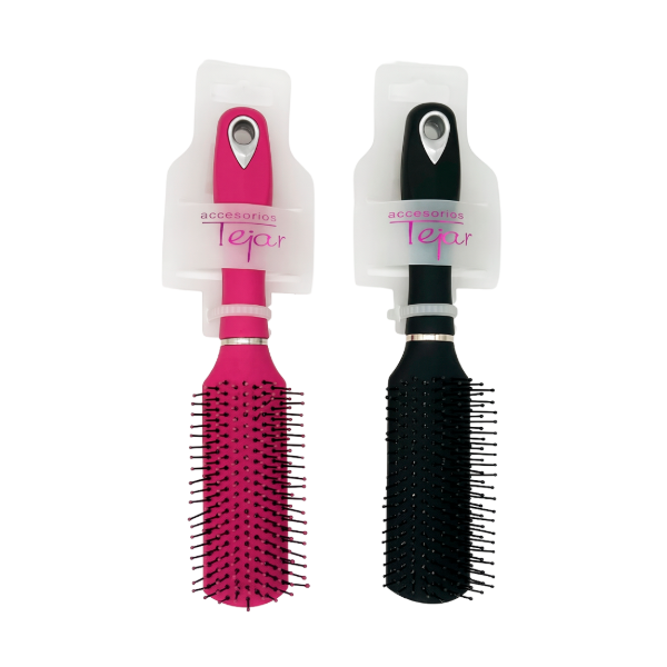 Producto - CEPILLO PARA PELO ARAÑA PLANO (C609) TEJAR