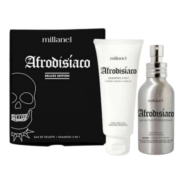 Producto - Box afrodisíaco por man equivalente black XL aphrodisiaco