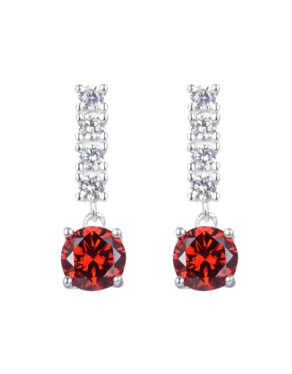 Producto - Aros colgantes Rojo