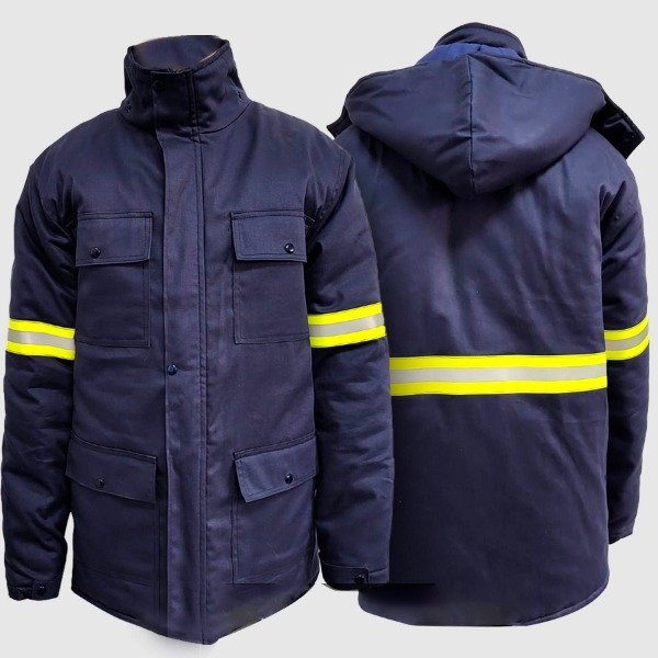 Producto - CAMPERA IGNIFUGA PARKA O LARGA FR 7 O