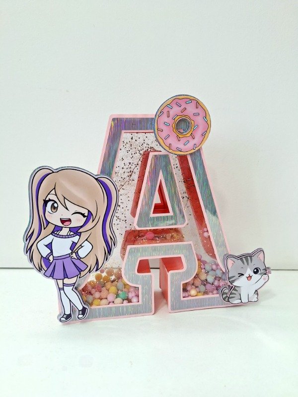 Producto - LETRAS CON SHAKER Y LUZ LED - 2