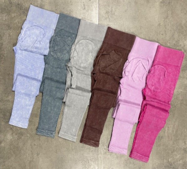 Producto - CALZA PUSH UP PRELAVADA LISA