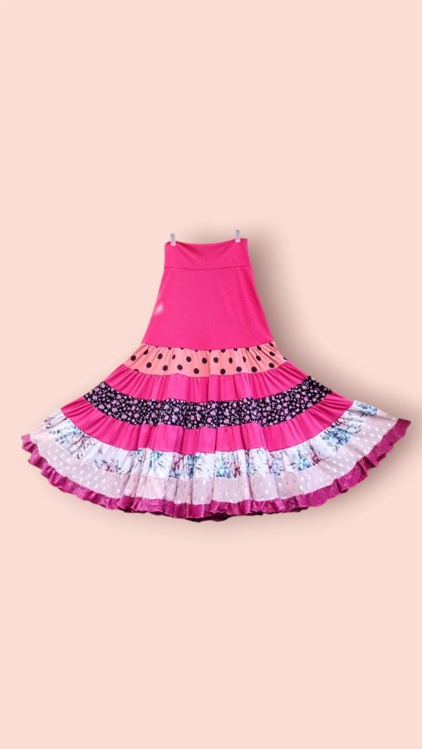 Producto - Canasteras fucsia combinada