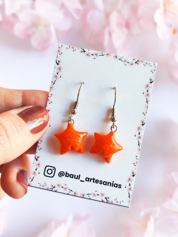 Producto - Aros estrella culona PREVENTA