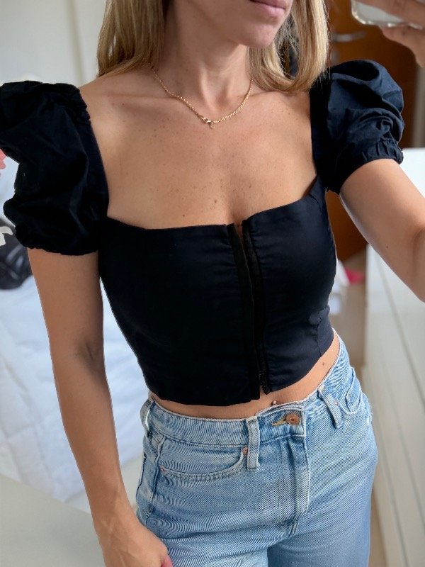 Producto - TOP LALA PONT NEGRO TALLE M