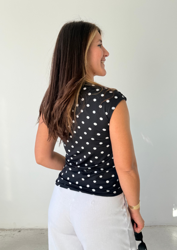 Producto - Remera PERLA - Negro/Blanco - 3