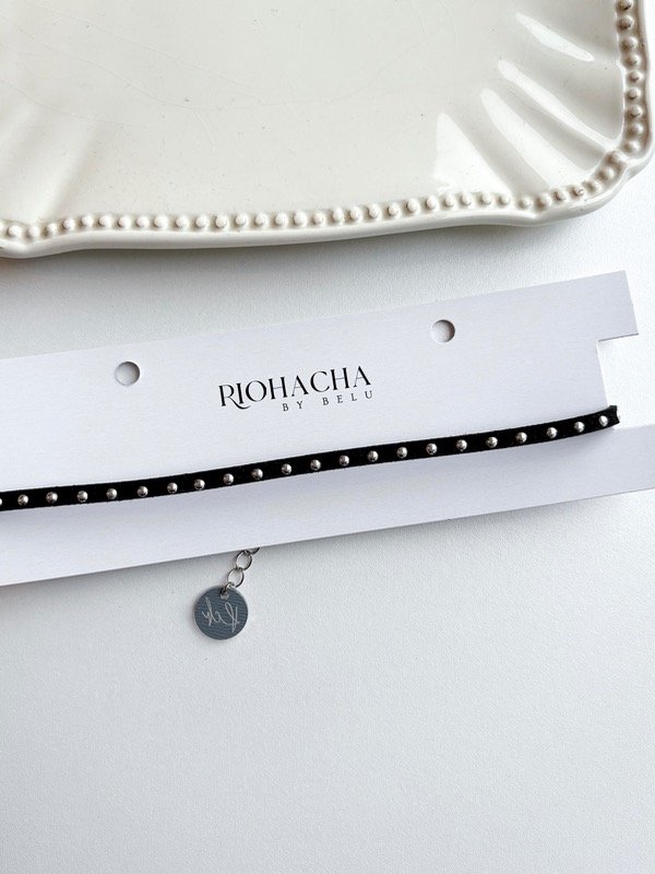Producto - Choker tachitas