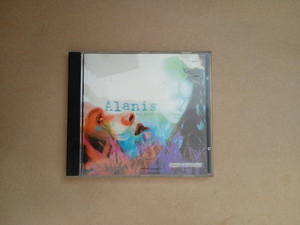Producto - Jagged little pill - Alanis Morissette - Warner 1995