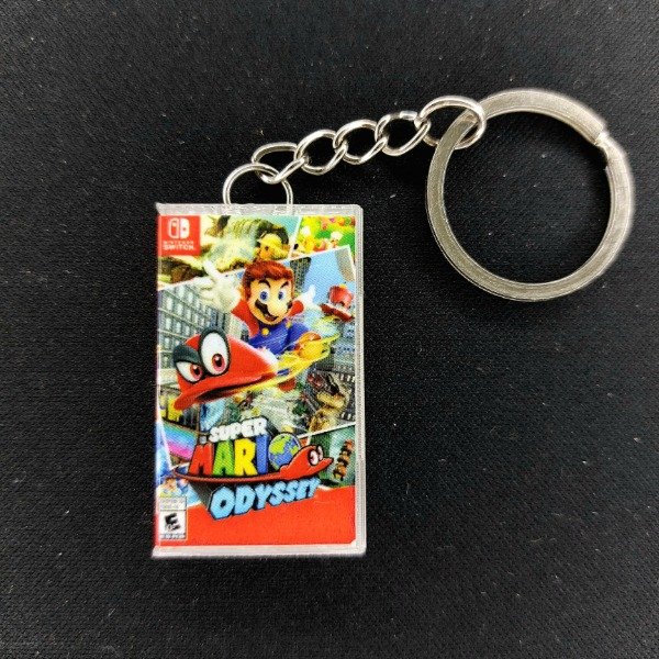 Producto - Llavero de Super Mario Odyssey - 0