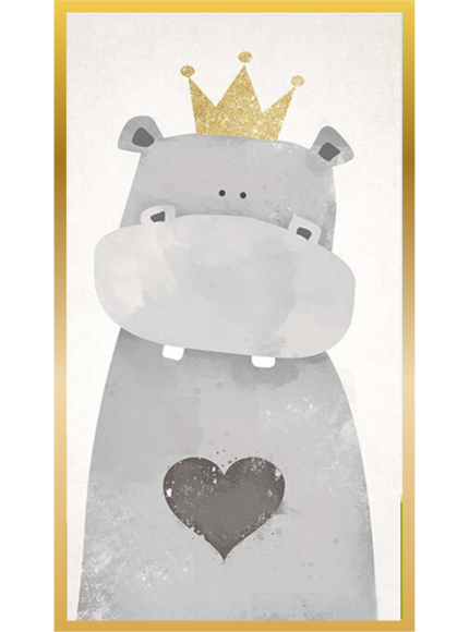 Producto - Cuadro King Hippo