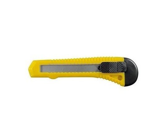 Producto - CUTTER 18MM ECONOMICO PLASTICO