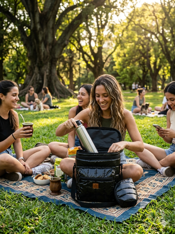 Producto - Matera Marina canelon negro metalizado