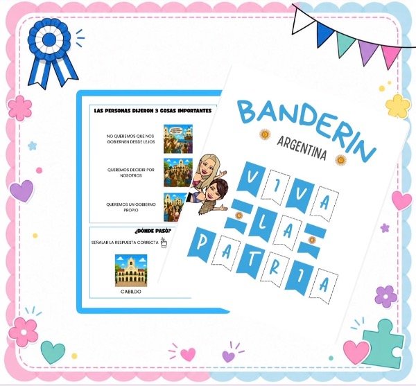 Producto - 25 de MAYO: Secuencia didáctica para aprender jugando - 3