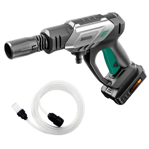 Producto - Pistola Hidrolavadora -200W -20V -25 bar/362 PSI -IPX5 -Alta Presion -Portatil -