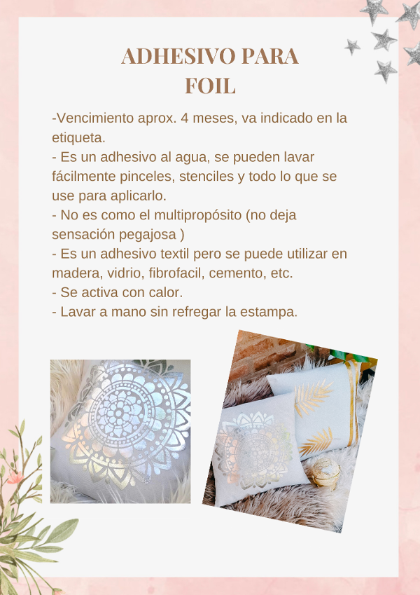 Producto - Adhesivo para foil - 1
