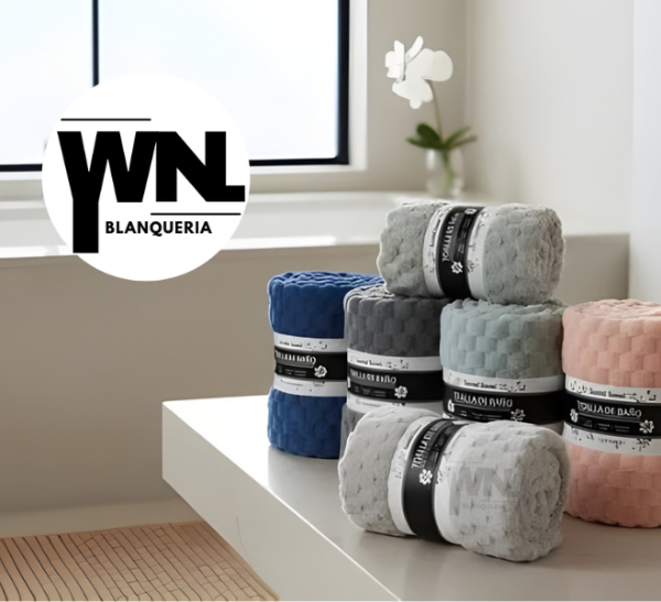 Producto - TOALLON LABRADO XL