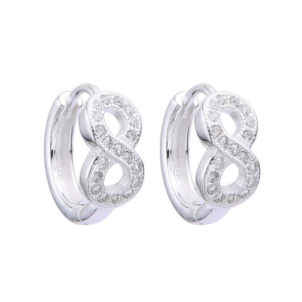 Producto - Argolla 14mm infinito