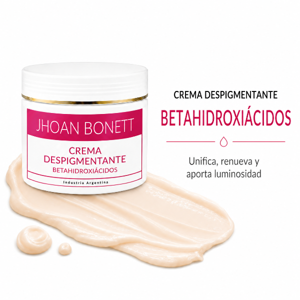 Producto - Crema DESPIGMENTANTE BETAHIDROXIACIDOS - 0