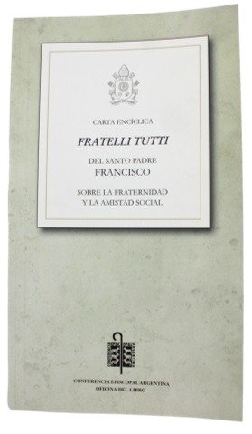 Producto - LIBRO - CARTA ENCICLICA - FRATELLI TUTTI (DE BOLSILLO)