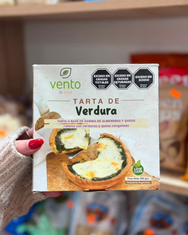 Producto - Tarta de verdura Keto "Vento"