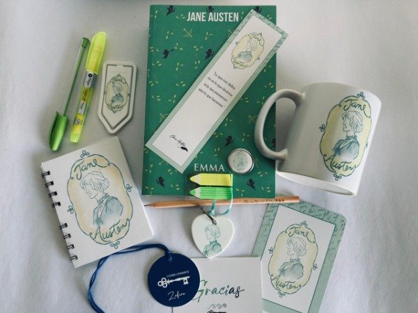 Producto - Cofre Zafiro/Jane Austen