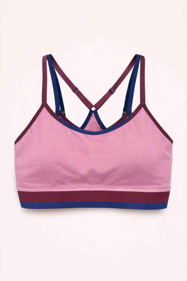 Producto - Top Skecher Rosa/Azul