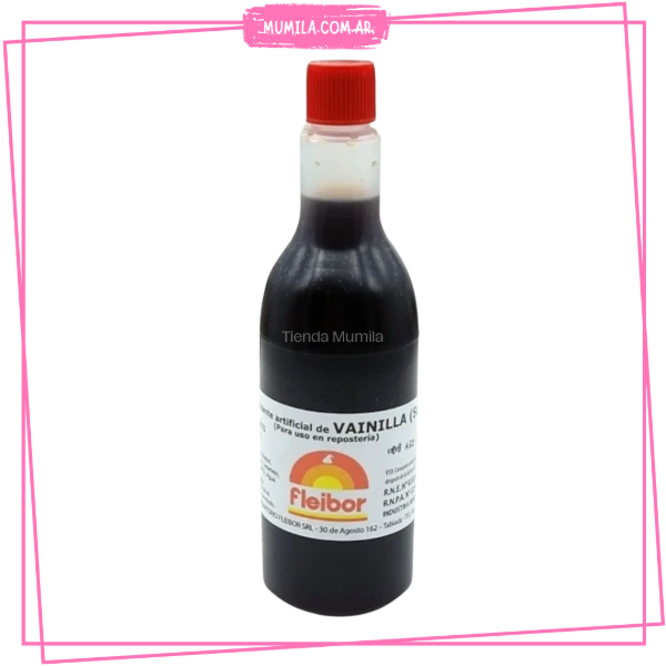 Producto - Esencia Vainilla 110cc Fleibor
