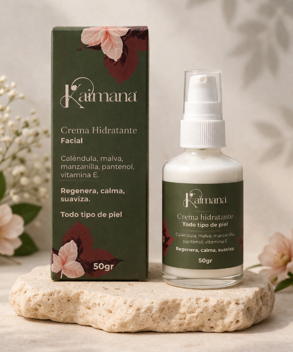 Producto - CREMA FACIAL-HIDRATANTE- 50ml