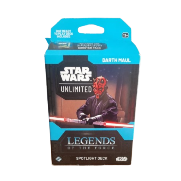 Producto - Mazo Cartas Star Wars Unilimited Serie 5 Lado de La Oscuridad