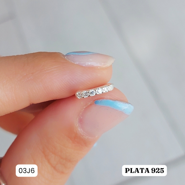 Producto - Aro cuff con micropavé