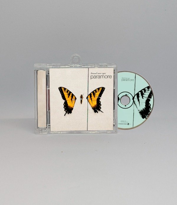 Producto - Brand New Eyes - Llavero CD