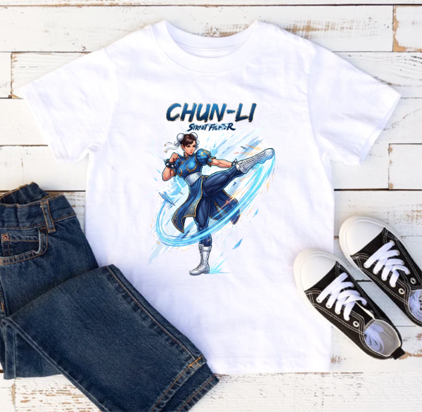 Producto - Plantillas Remeras Street Fighter Diseños sublimar Sublimación DTF #R328 - 2