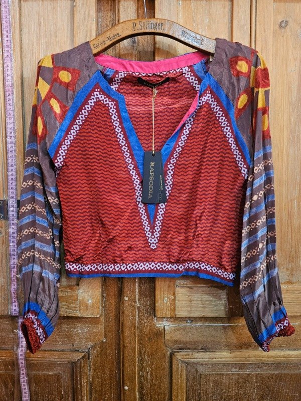 Producto - Blusa Rapsodia Estampada Candy t.XS